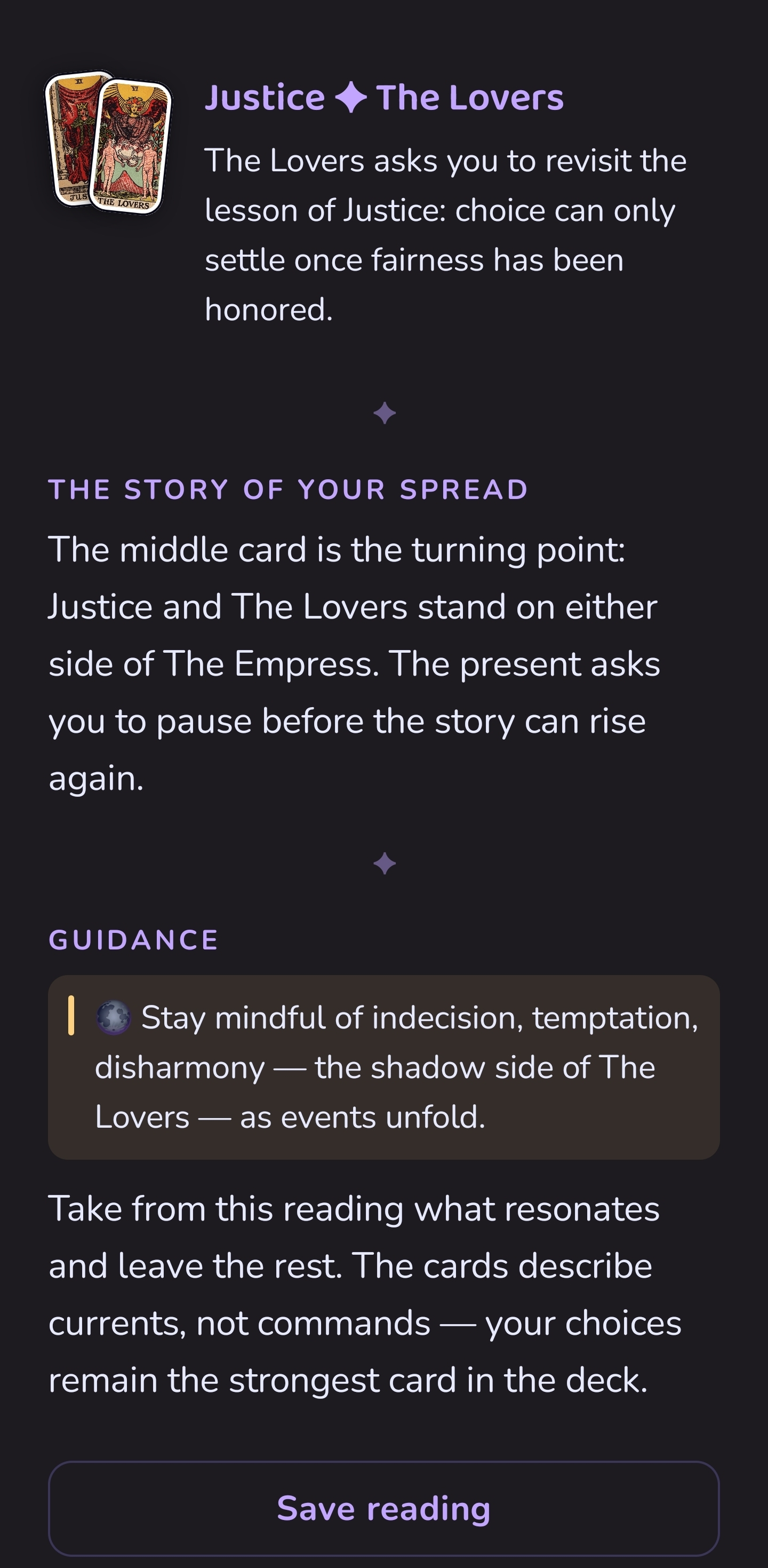 Reading insights